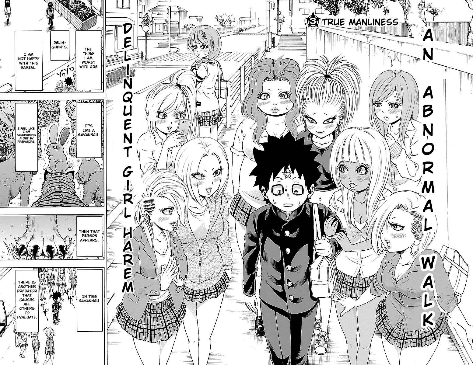 Page 2 Chapter 3 Rokudou no Onna-tachi