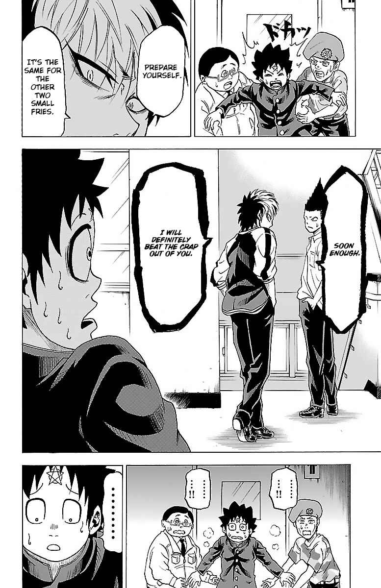 Page 9 Chapter 3 Rokudou no Onna-tachi