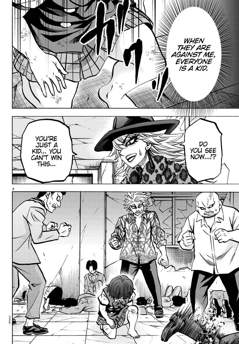 Page 8 Chapter 209 Rokudou no Onna-tachi