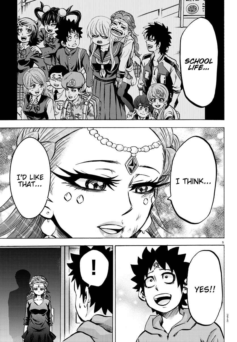 Page 5 Chapter 191 Rokudou no Onna-tachi