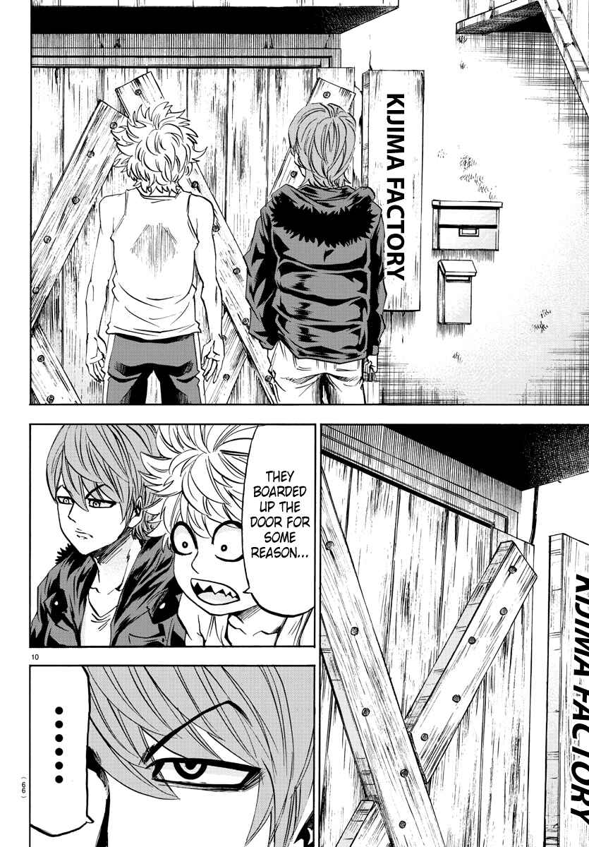 Page 10 Chapter 85 Rokudou no Onna-tachi