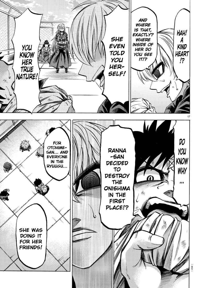 Page 16 Chapter 70 Rokudou no Onna-tachi