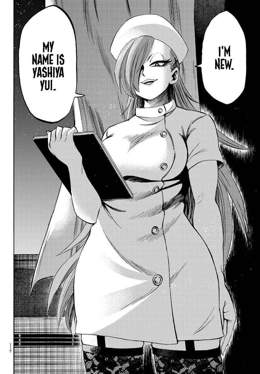 Page 10 Chapter 133 Rokudou no Onna-tachi