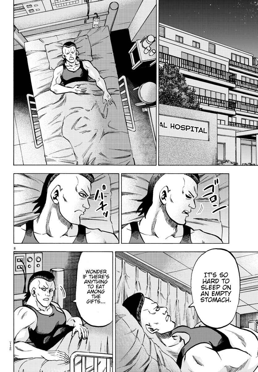 Page 8 Chapter 133 Rokudou no Onna-tachi