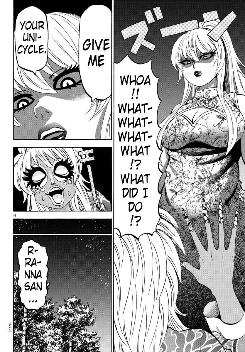 Page 14 Chapter 123 Rokudou no Onna-tachi