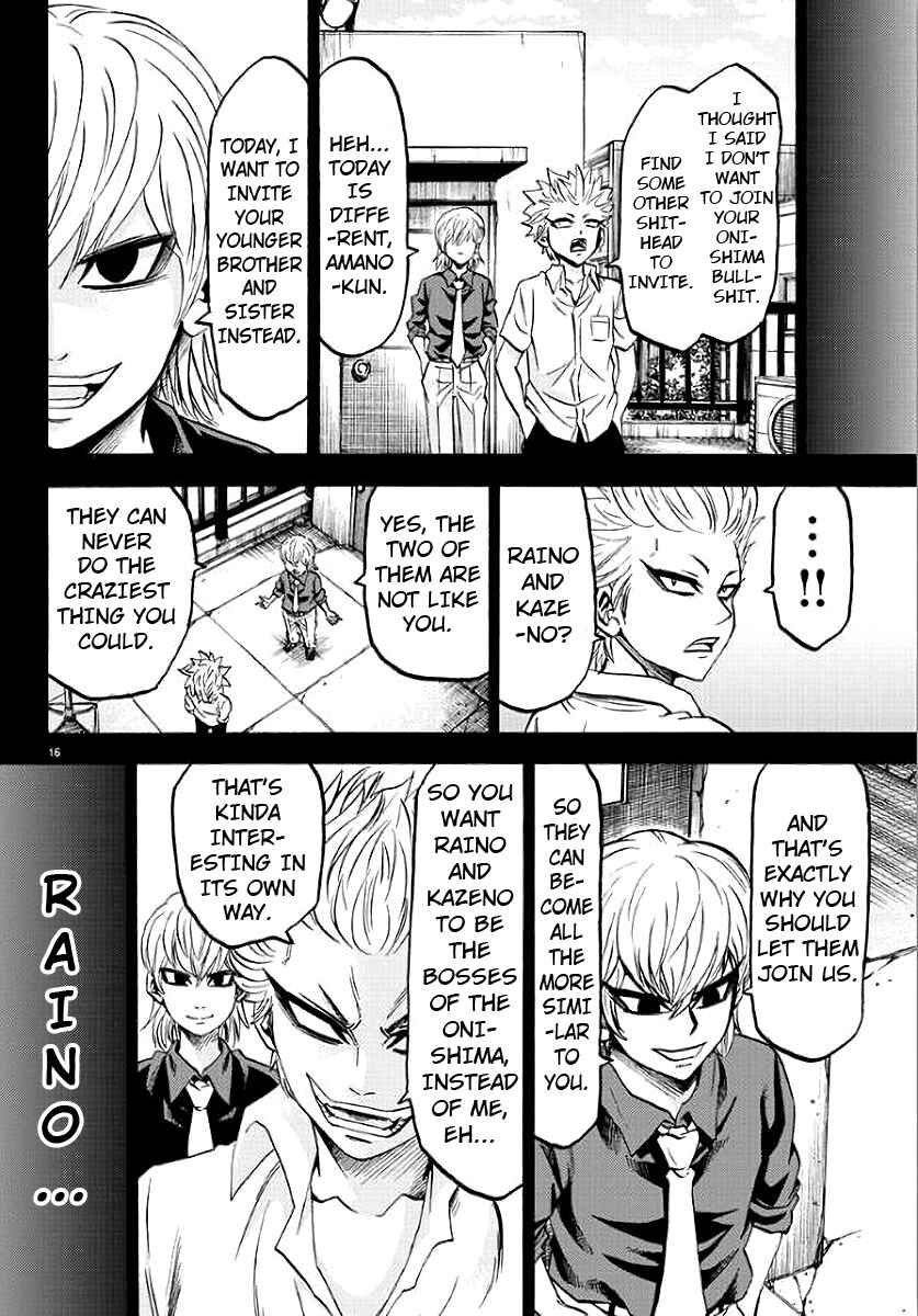 Page 16 Chapter 62 Rokudou no Onna-tachi