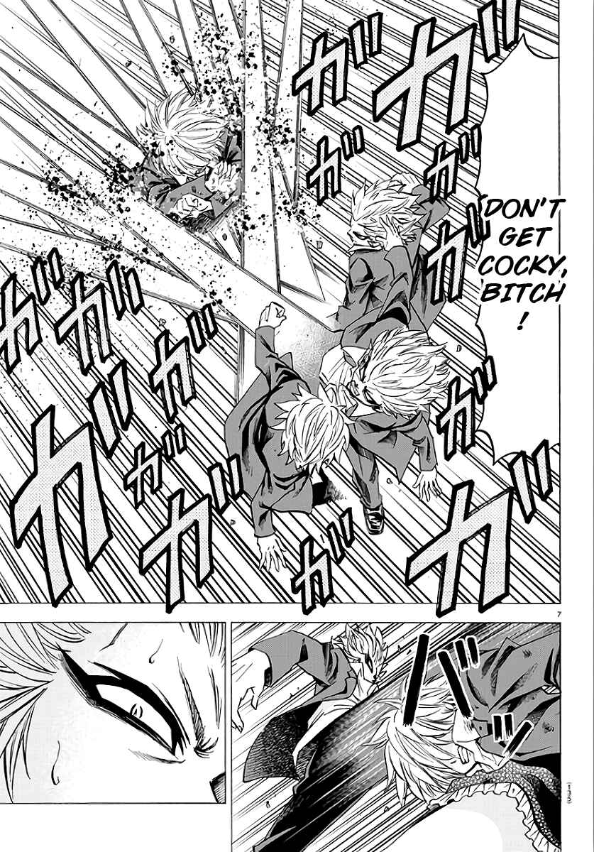 Page 8 Chapter 62 Rokudou no Onna-tachi