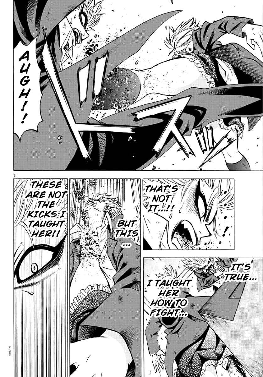 Page 9 Chapter 62 Rokudou no Onna-tachi