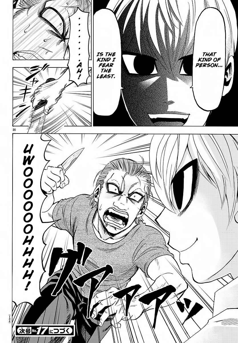 Page 19 Chapter 36 Rokudou no Onna-tachi