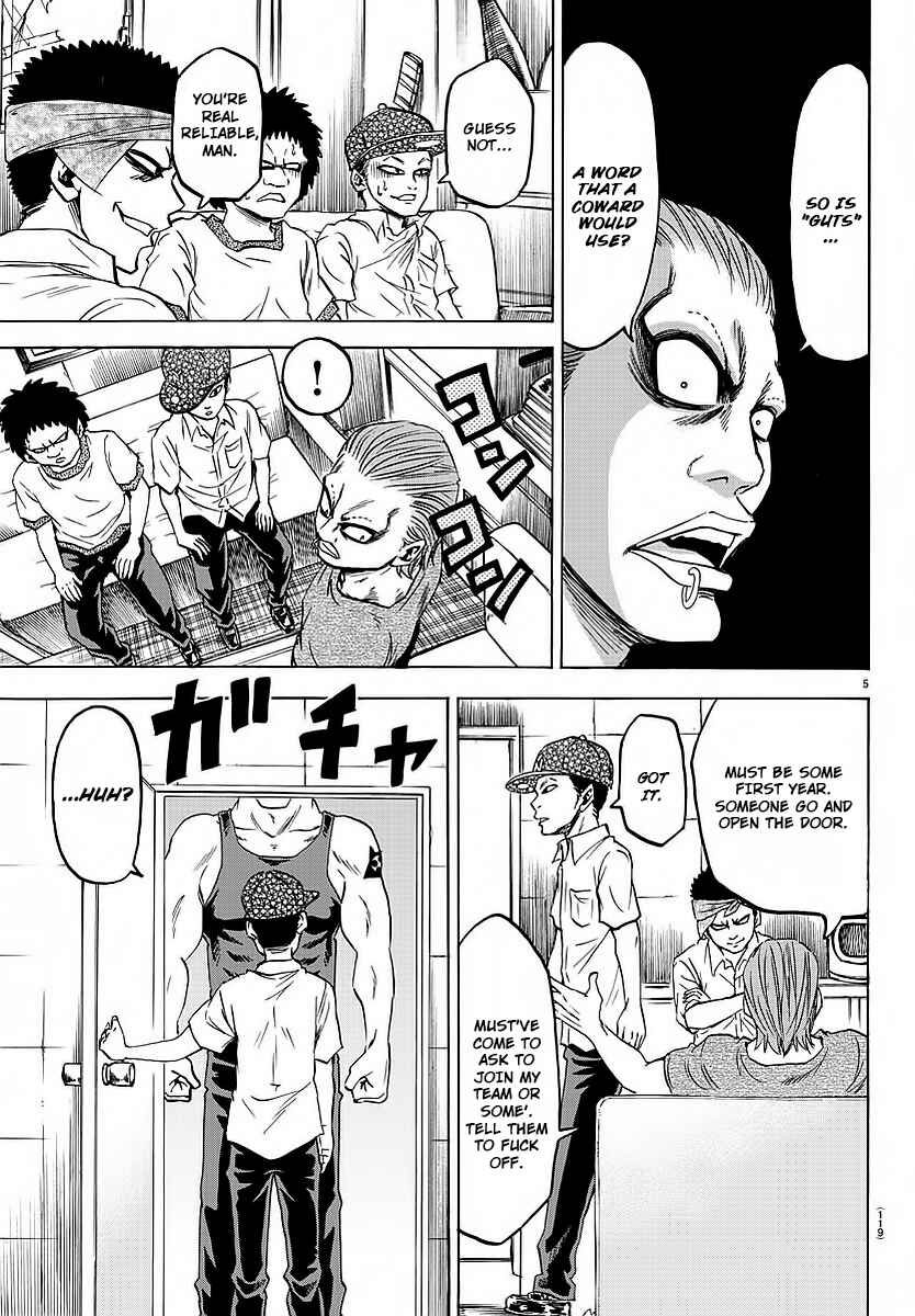 Page 5 Chapter 36 Rokudou no Onna-tachi