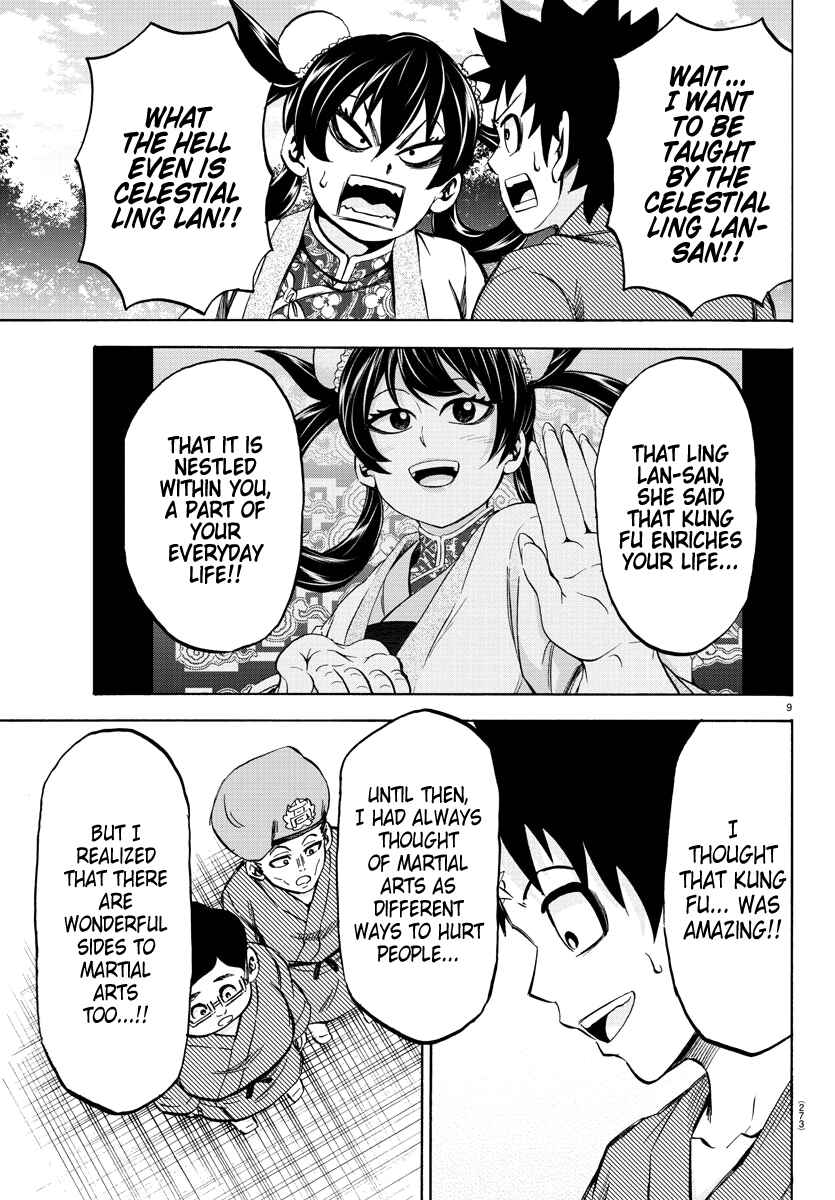 Page 9 Chapter 110 Rokudou no Onna-tachi