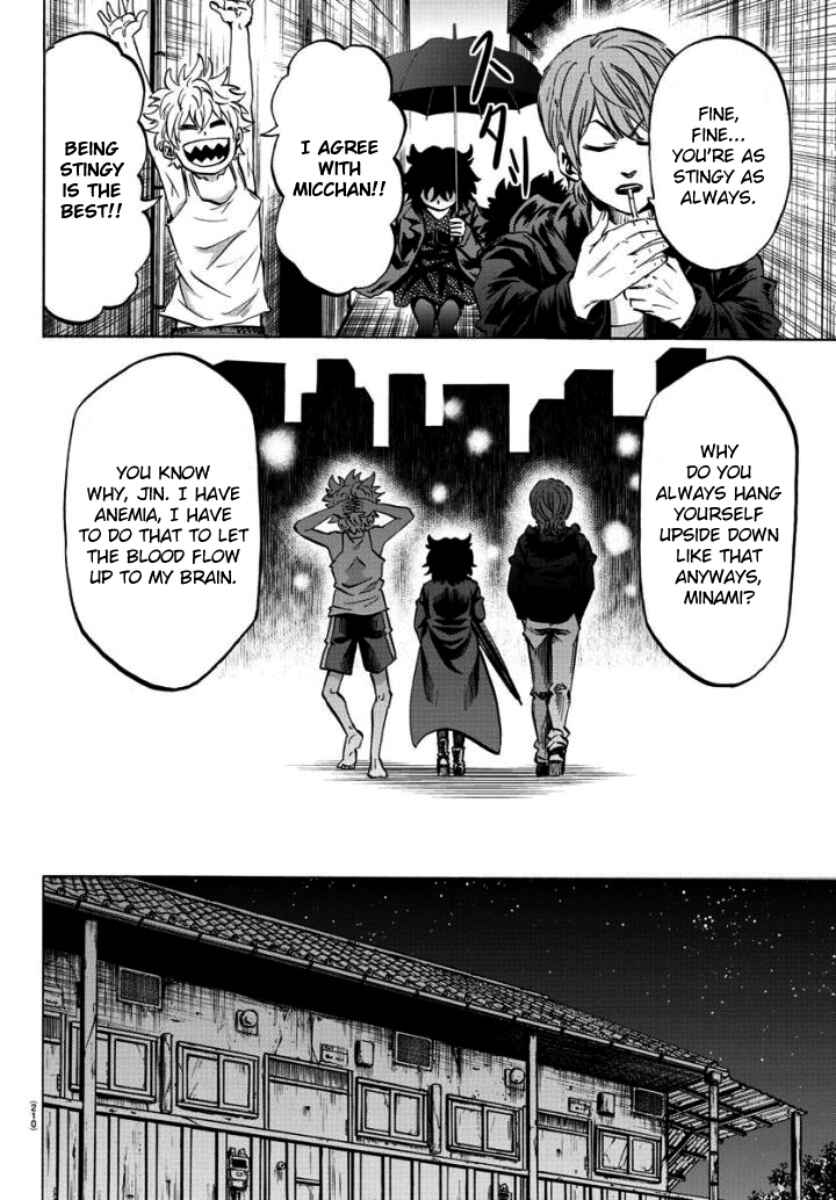 Page 15 Chapter 80 Rokudou no Onna-tachi