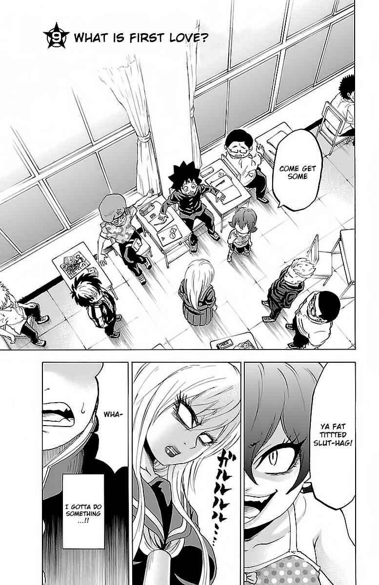 Page 1 Chapter 9 Rokudou no Onna-tachi