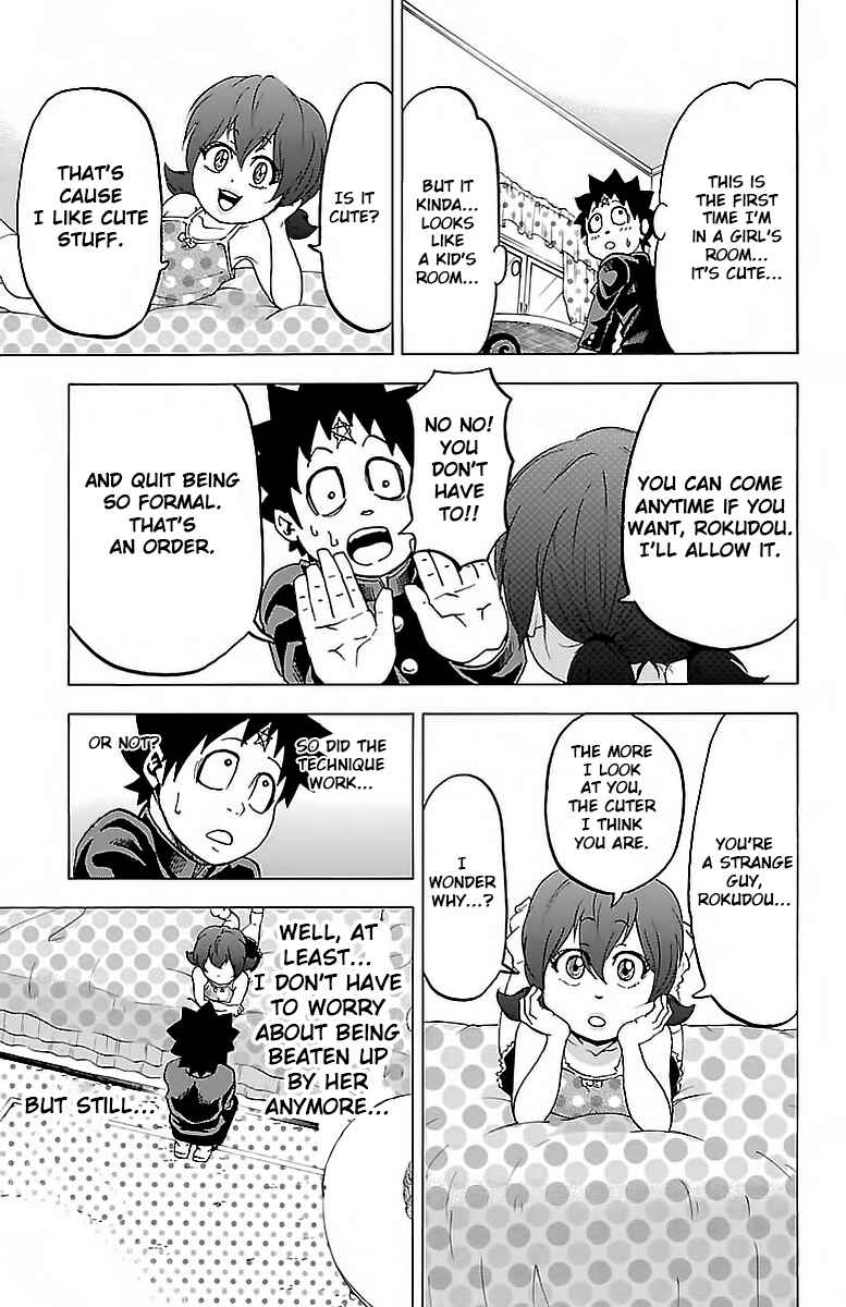 Page 10 Chapter 9 Rokudou no Onna-tachi