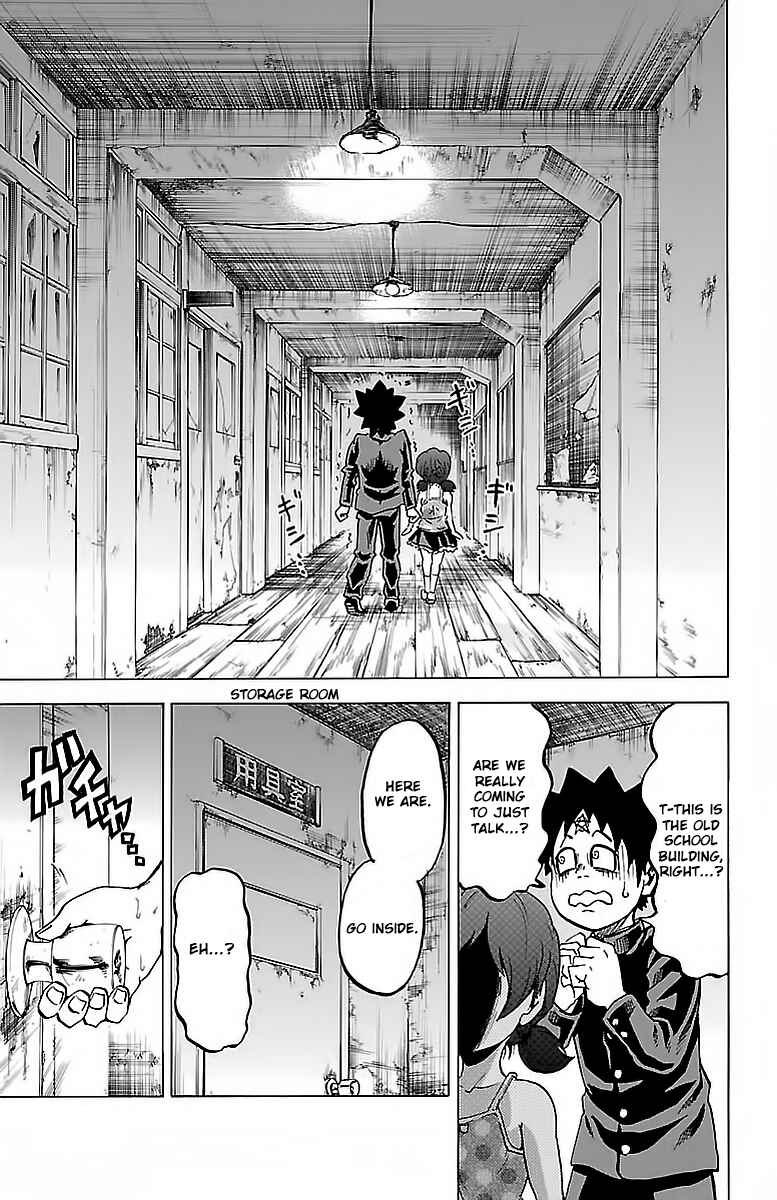 Page 8 Chapter 9 Rokudou no Onna-tachi