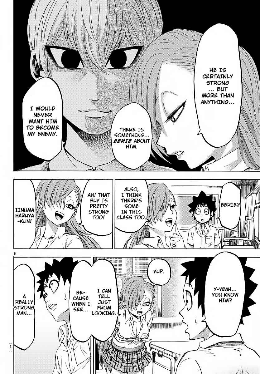 Page 9 Chapter 39 Rokudou no Onna-tachi