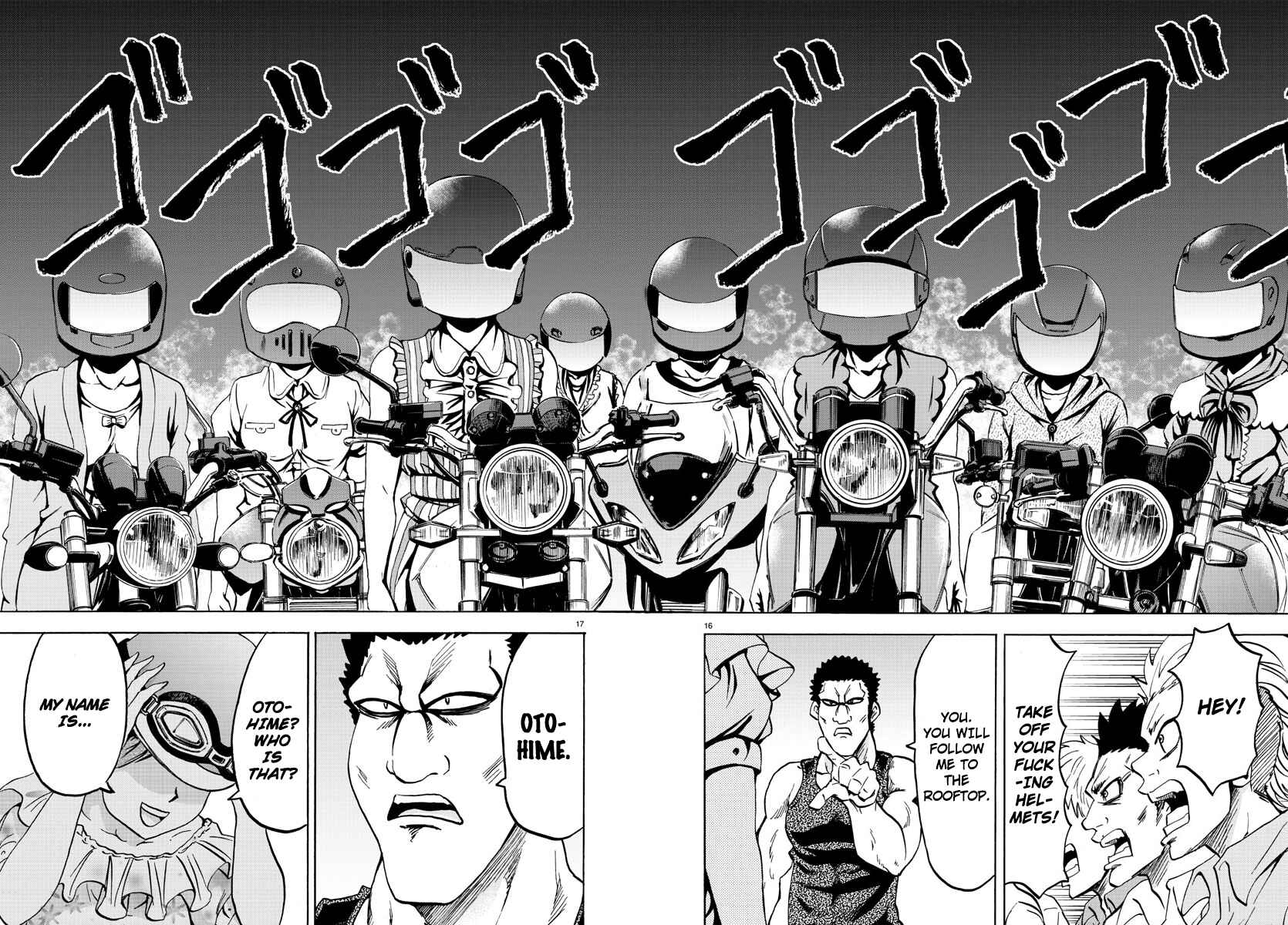 Page 18 Chapter 50 Rokudou no Onna-tachi