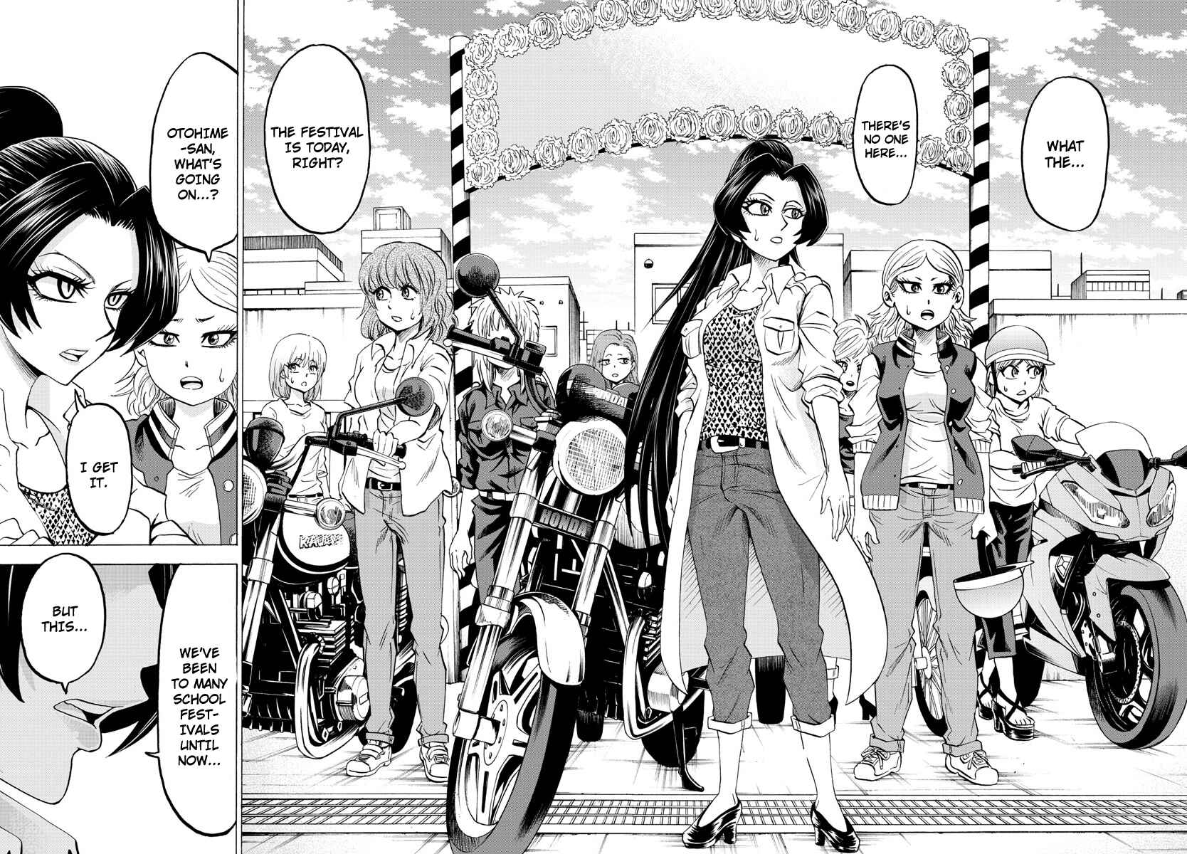 Page 23 Chapter 50 Rokudou no Onna-tachi