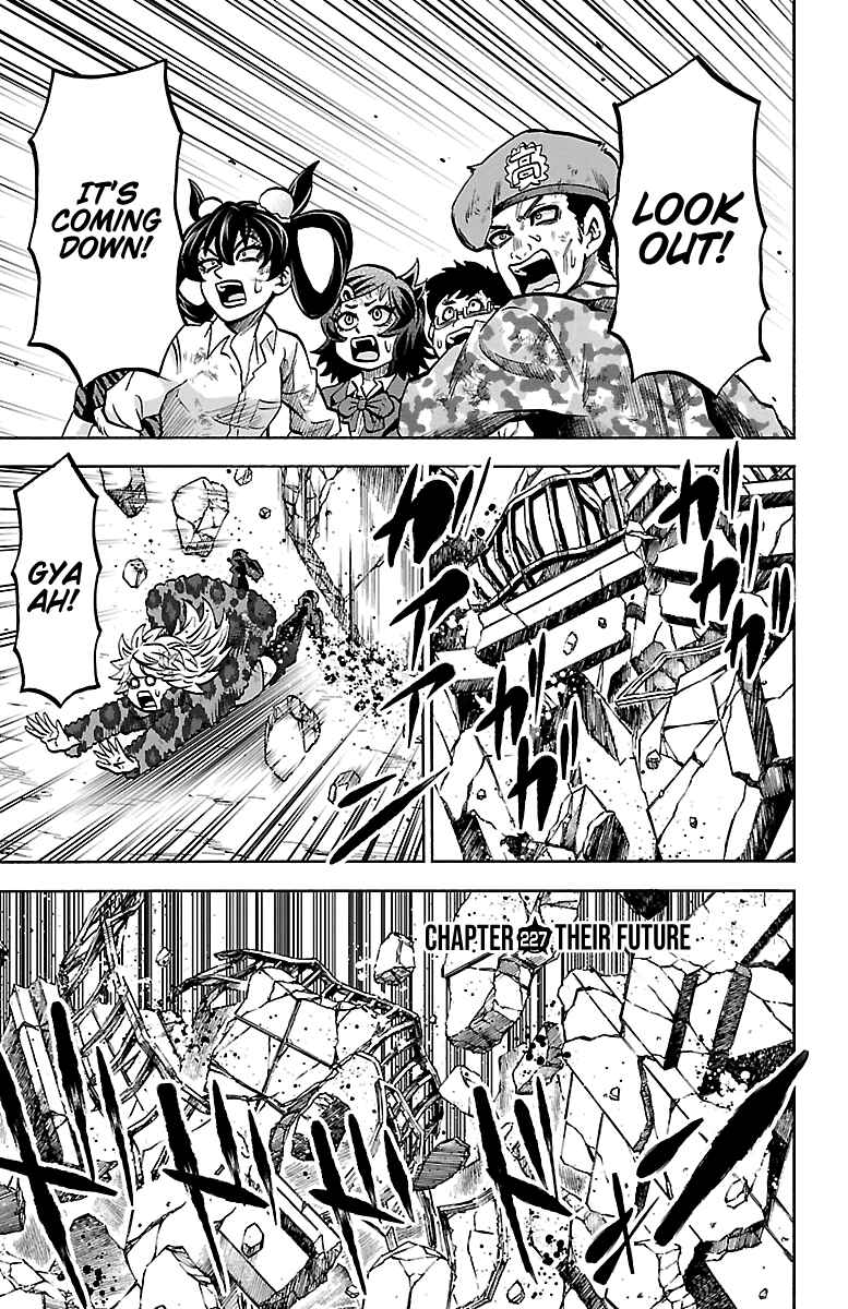 Page 1 Chapter 227 Rokudou no Onna-tachi