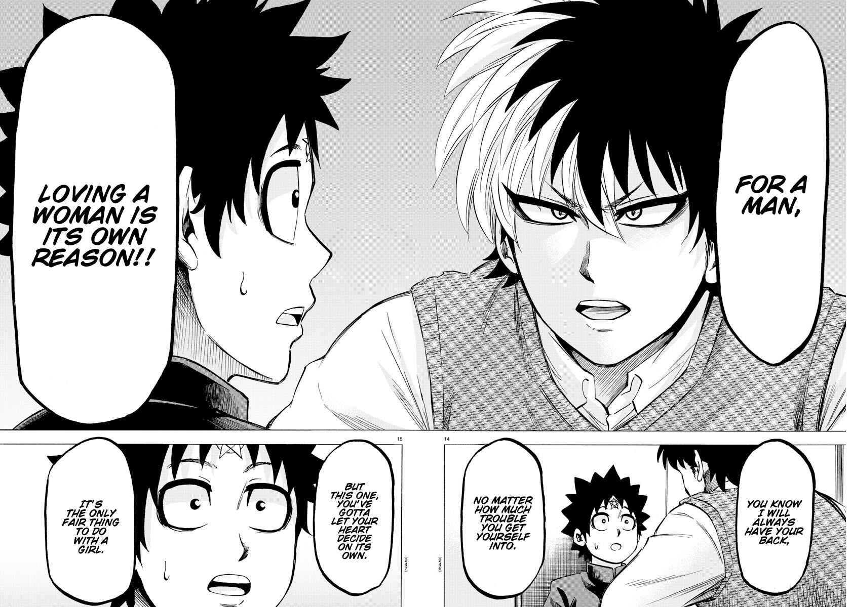 Page 14 Chapter 140 Rokudou no Onna-tachi