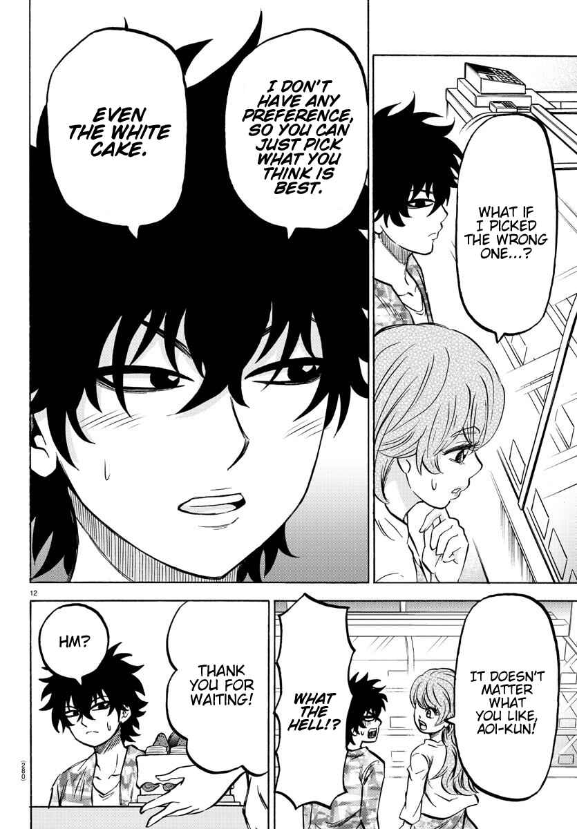 Page 12 Chapter 163 Rokudou no Onna-tachi