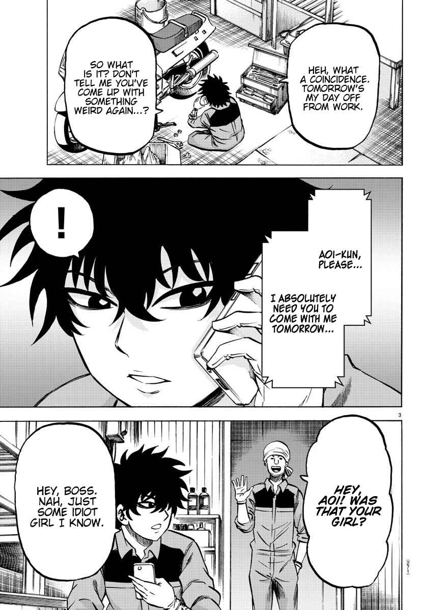 Page 3 Chapter 163 Rokudou no Onna-tachi