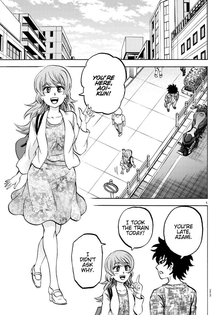 Page 5 Chapter 163 Rokudou no Onna-tachi