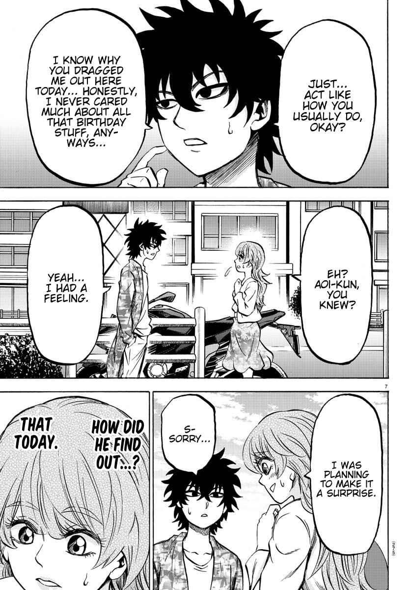 Page 7 Chapter 163 Rokudou no Onna-tachi
