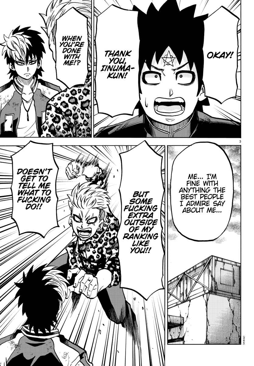 Page 3 Chapter 213 Rokudou no Onna-tachi