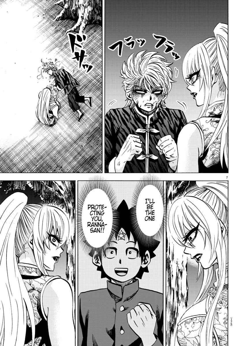 Page 8 Chapter 128 Rokudou no Onna-tachi