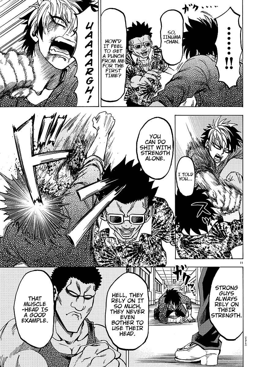 Page 11 Chapter 56 Rokudou no Onna-tachi