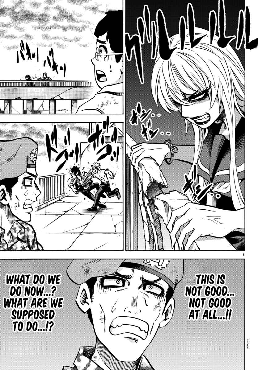 Page 6 Chapter 216 Rokudou no Onna-tachi