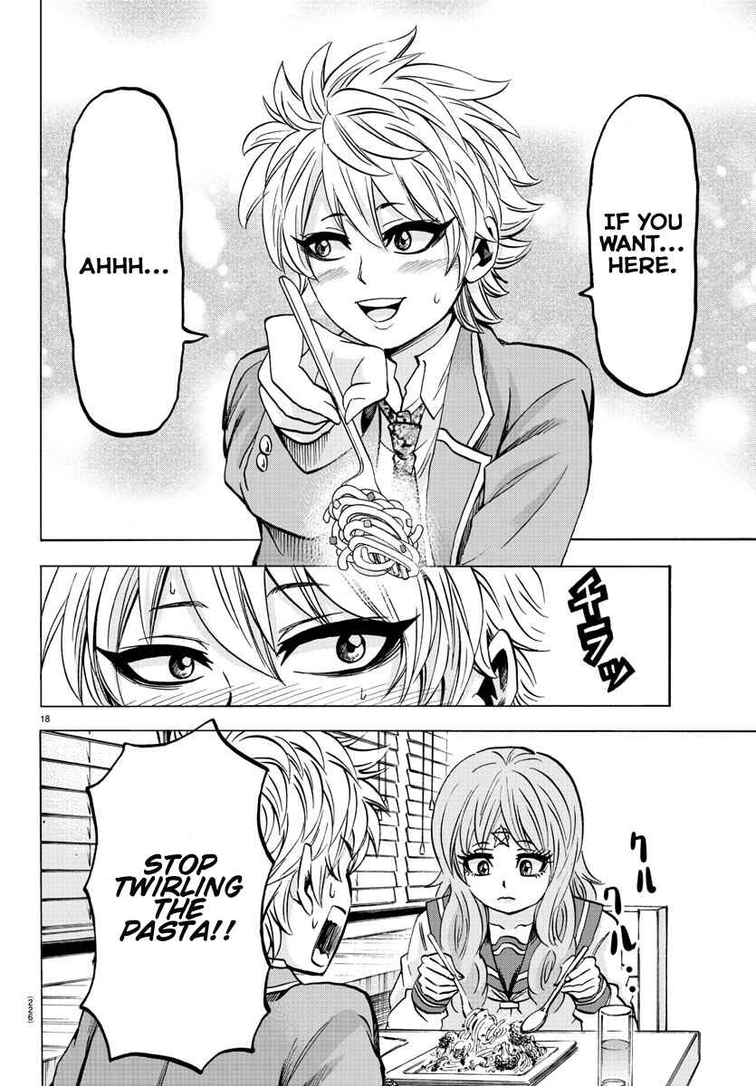 Page 17 Chapter 138 Rokudou no Onna-tachi