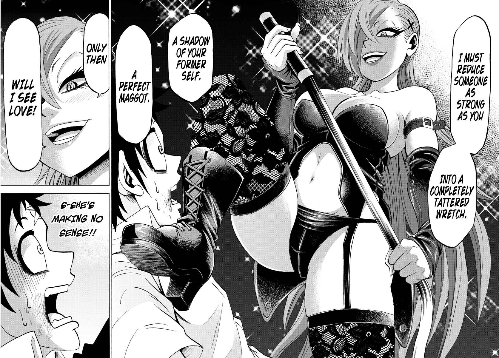 Page 13 Chapter 63 Rokudou no Onna-tachi