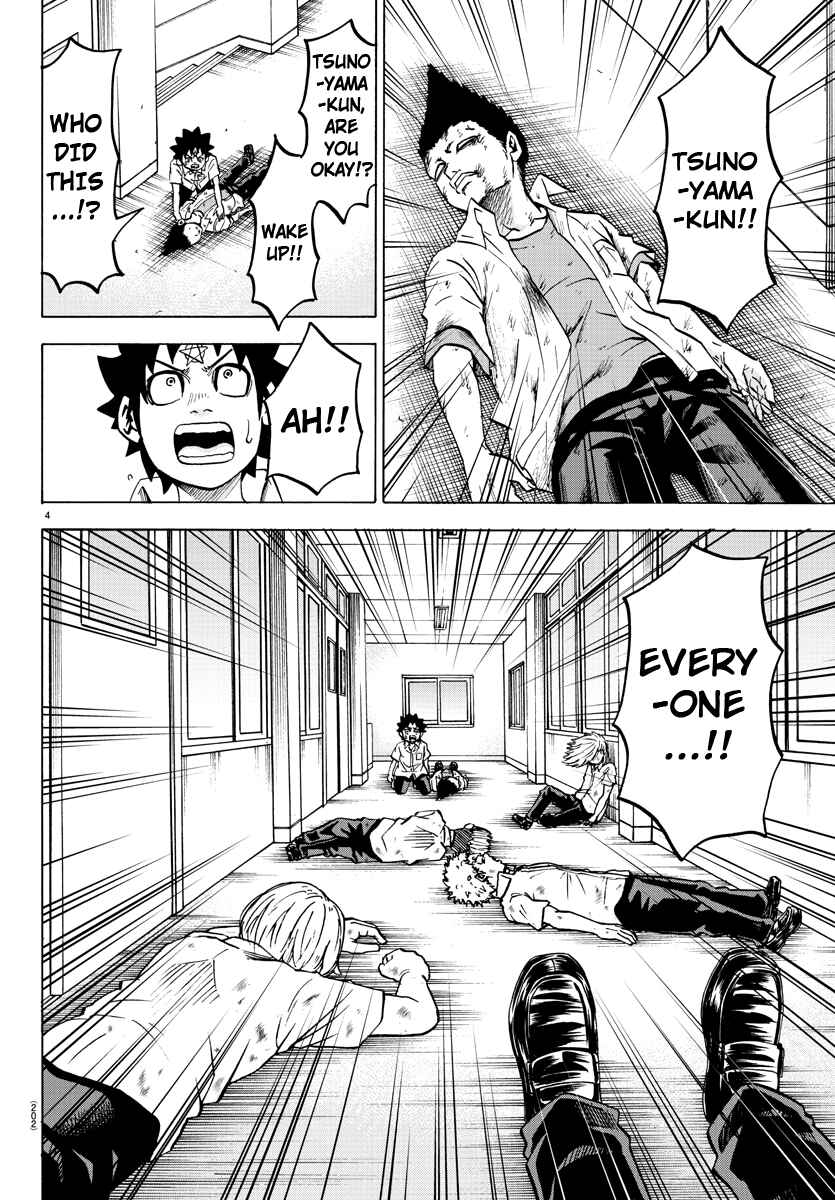 Page 4 Chapter 63 Rokudou no Onna-tachi