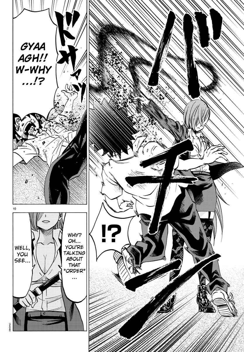 Page 9 Chapter 63 Rokudou no Onna-tachi