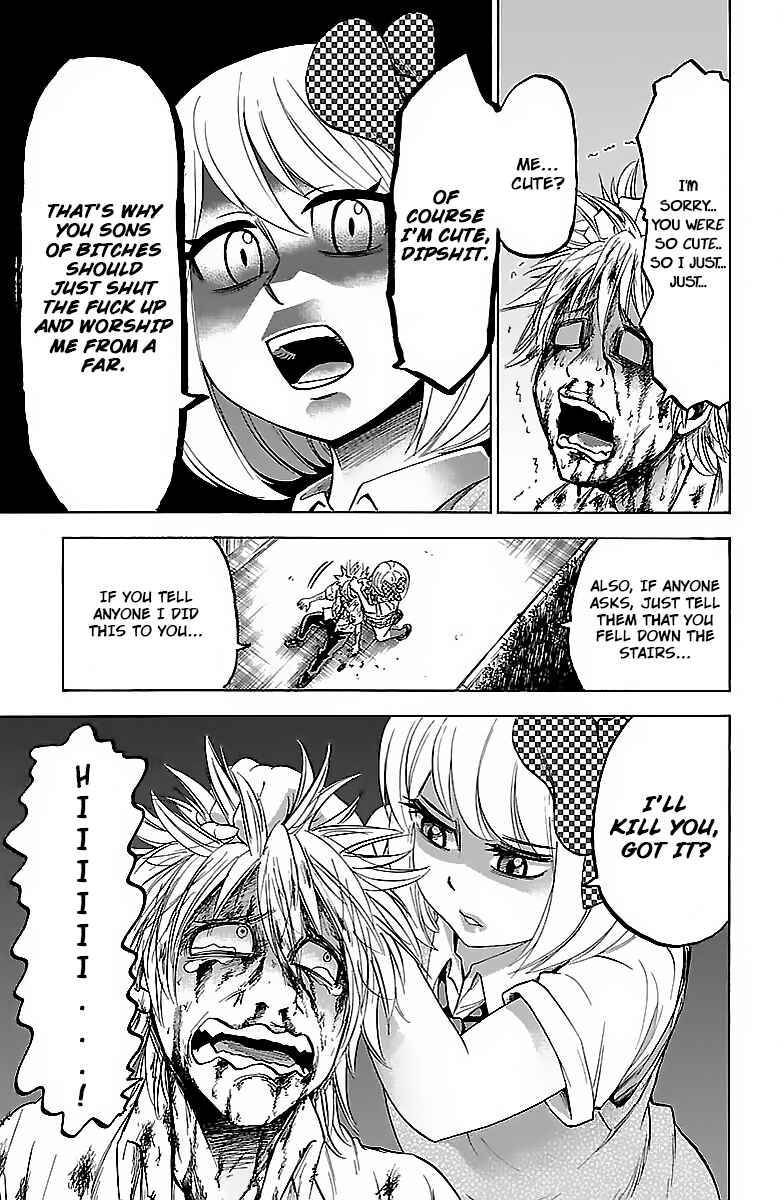Page 9 Chapter 34 Rokudou no Onna-tachi