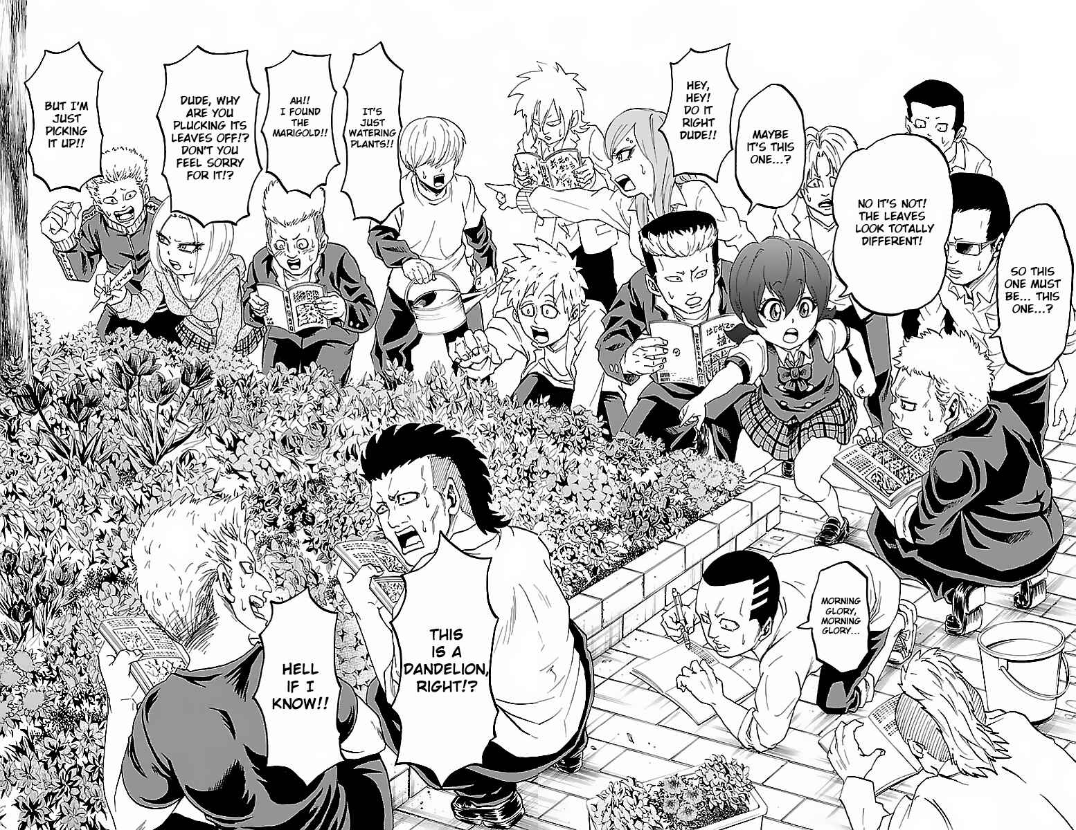 Page 19 Chapter 10 Rokudou no Onna-tachi