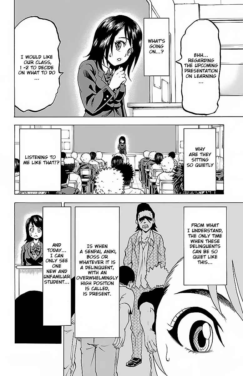 Page 8 Chapter 10 Rokudou no Onna-tachi