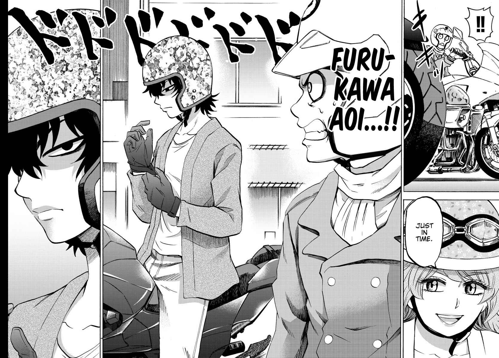 Page 12 Chapter 185 Rokudou no Onna-tachi