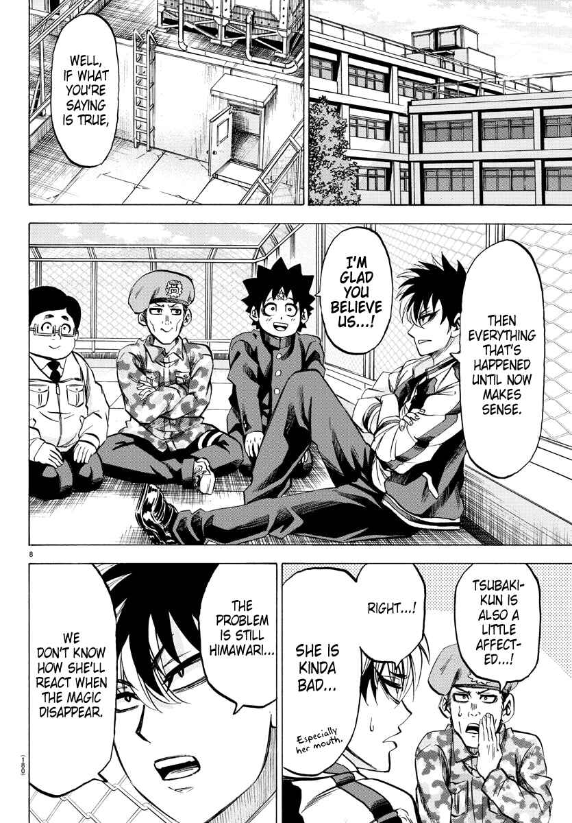Page 8 Chapter 106 Rokudou no Onna-tachi