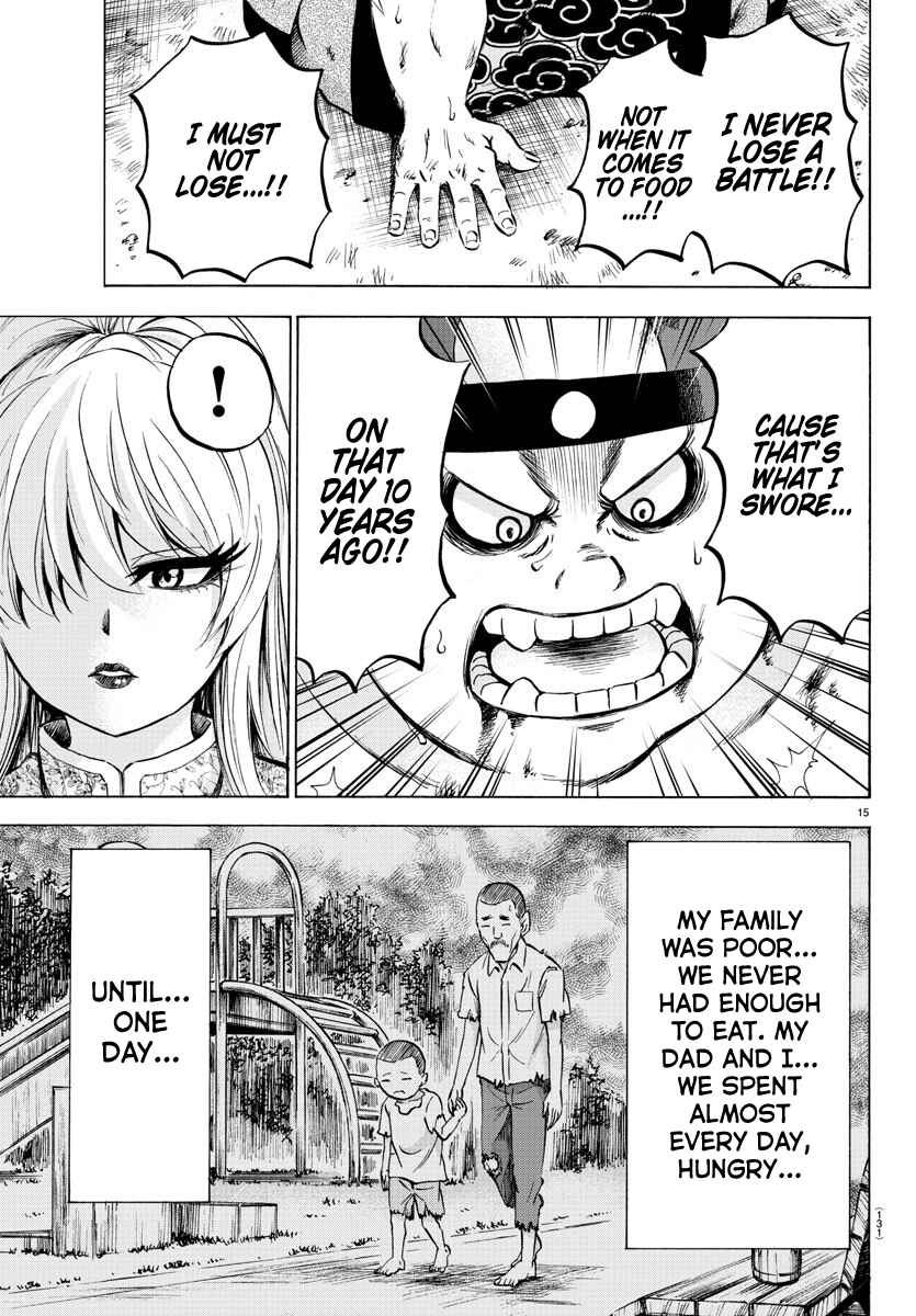 Page 16 Chapter 120 Rokudou no Onna-tachi