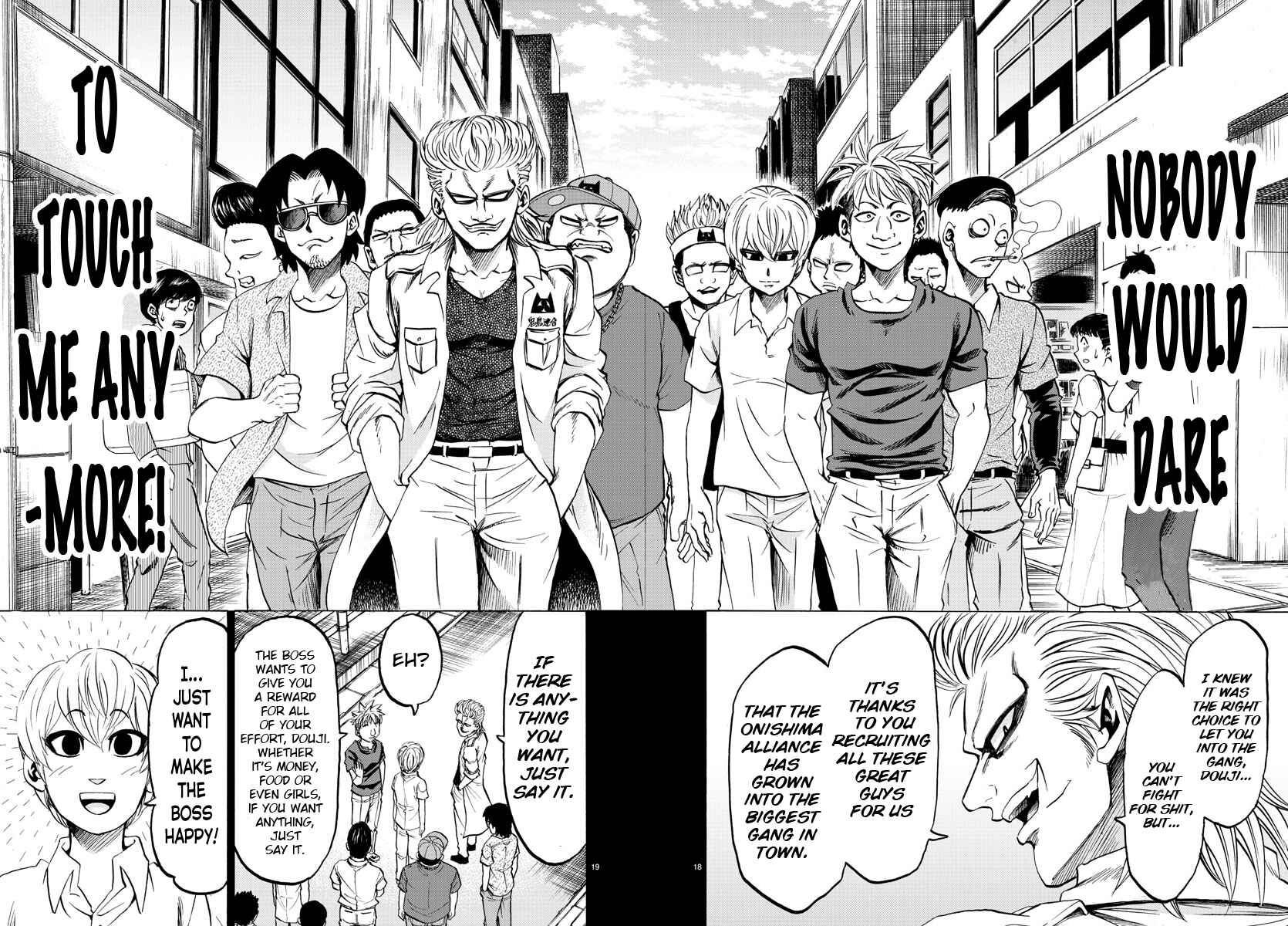 Page 15 Chapter 69 Rokudou no Onna-tachi
