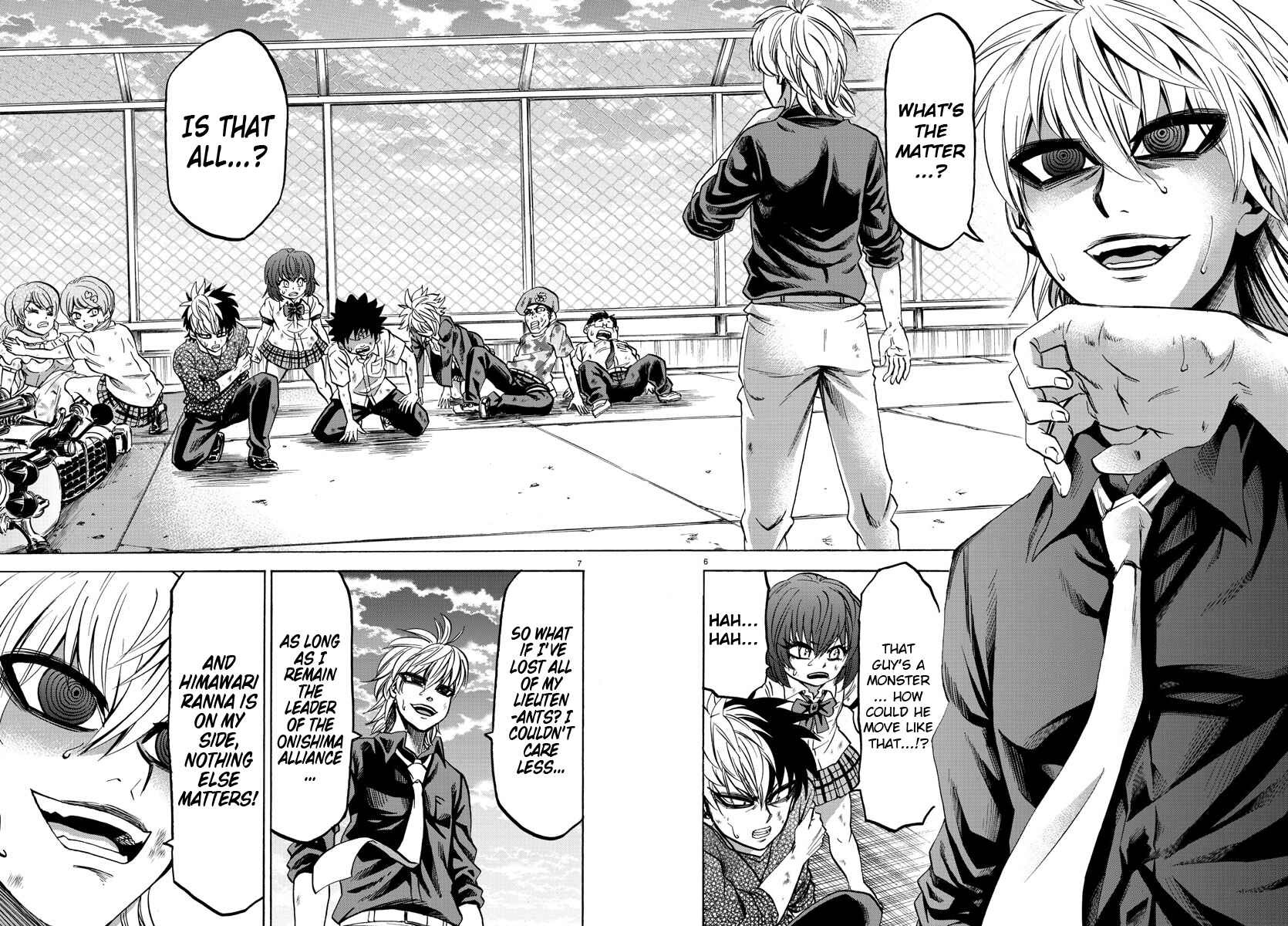 Page 5 Chapter 69 Rokudou no Onna-tachi