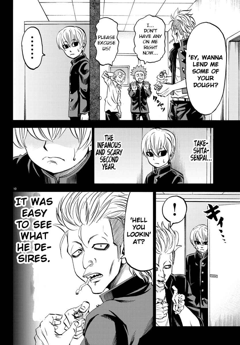 Page 8 Chapter 69 Rokudou no Onna-tachi
