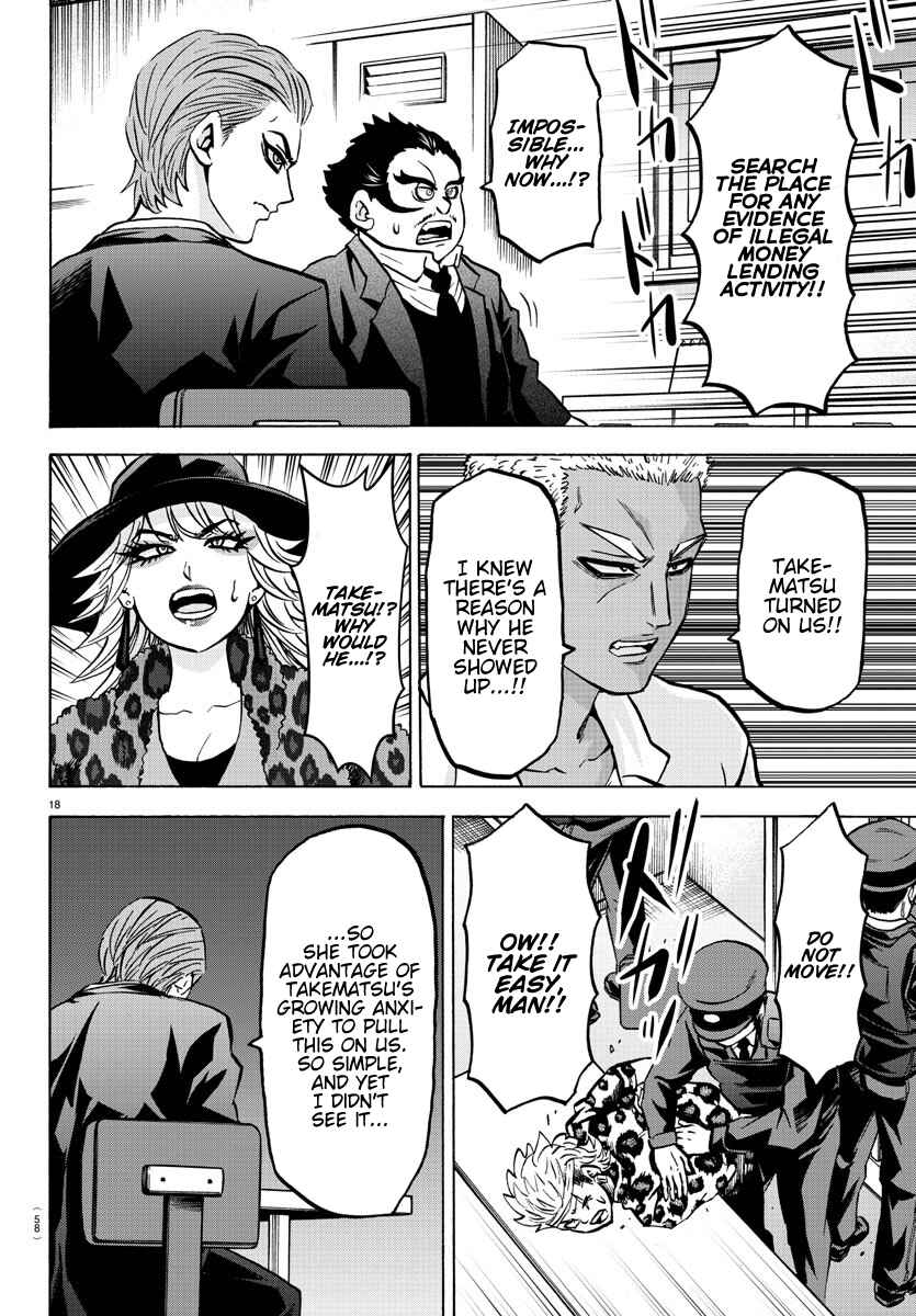 Page 18 Chapter 188 Rokudou no Onna-tachi