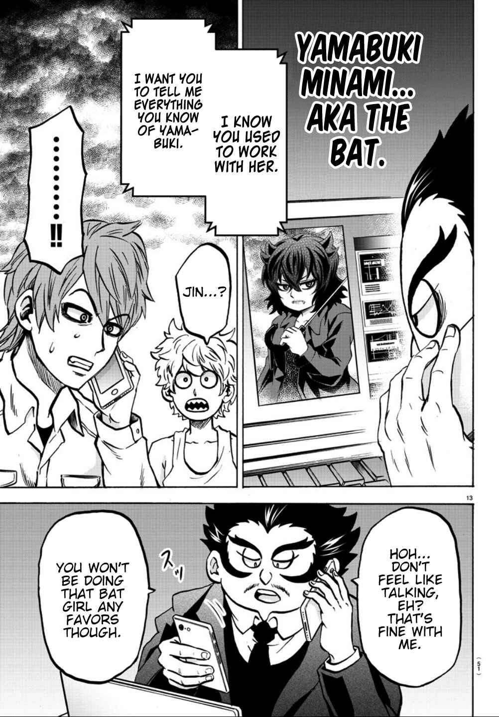Page 13 Chapter 183 Rokudou no Onna-tachi