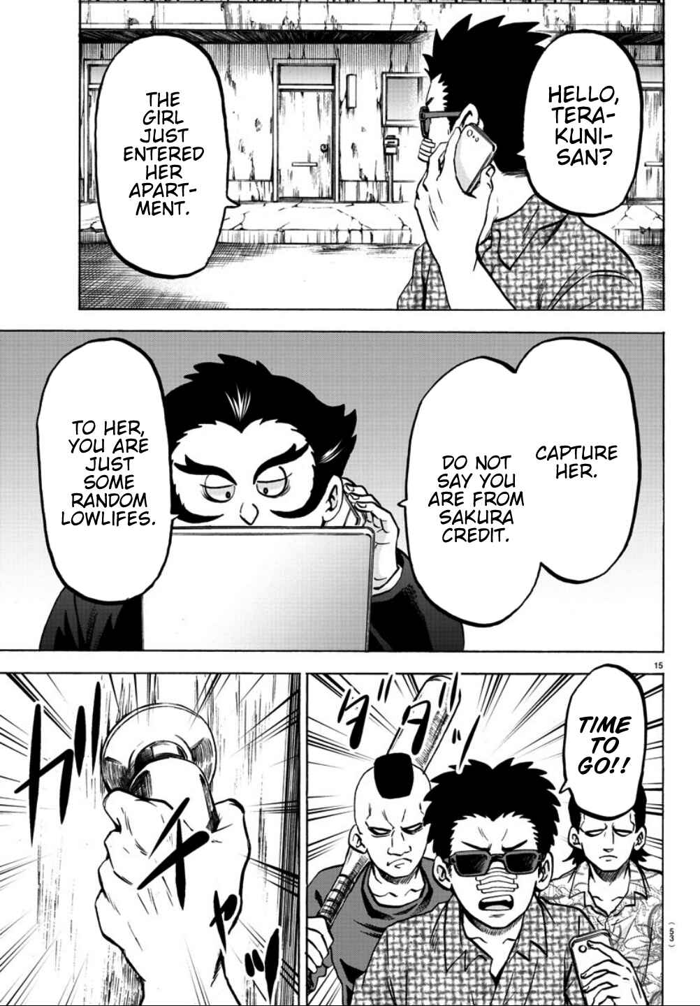 Page 15 Chapter 183 Rokudou no Onna-tachi