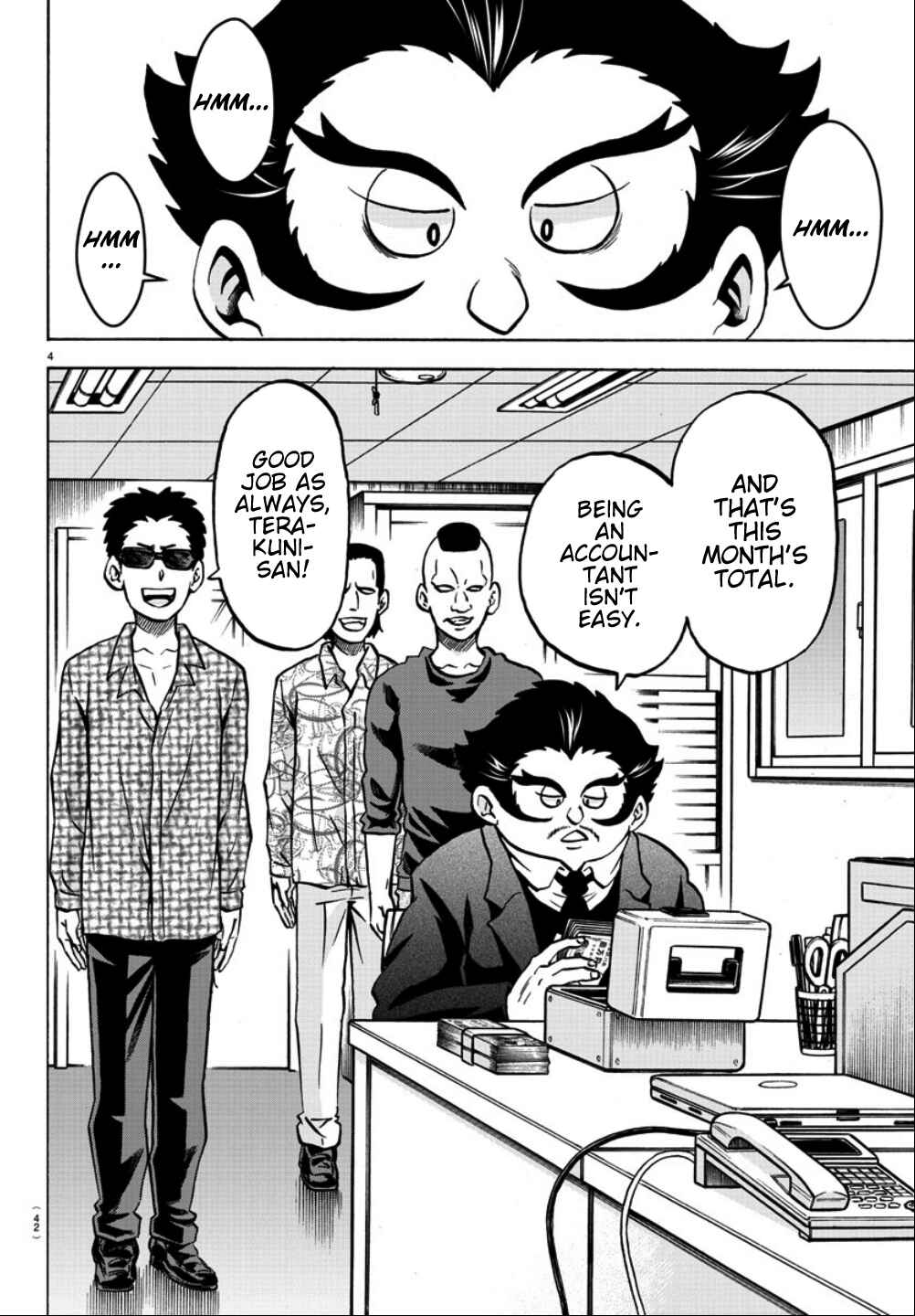 Page 4 Chapter 183 Rokudou no Onna-tachi