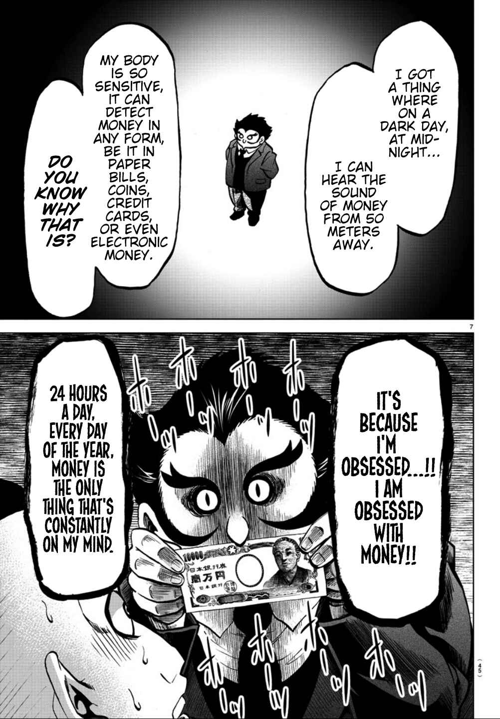 Page 7 Chapter 183 Rokudou no Onna-tachi